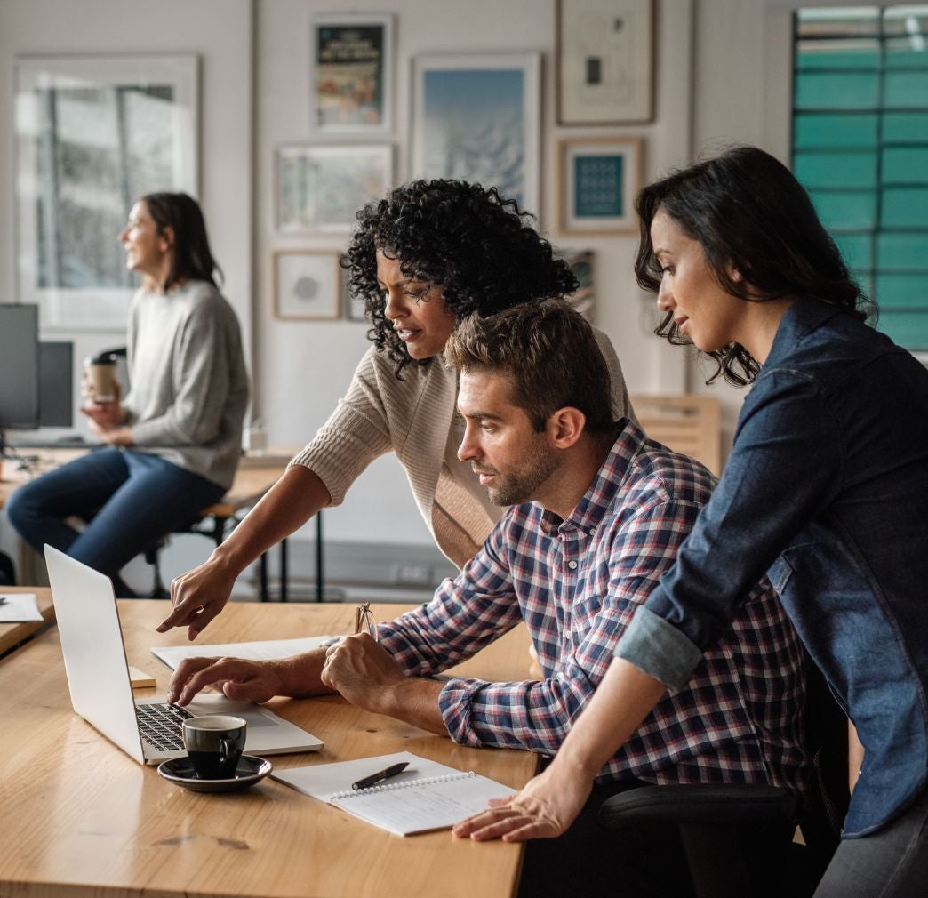 Group at work